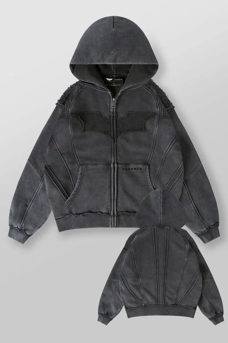 𝗕𝗮𝘁𝗺𝗮𝗻 𝗔𝗿𝗺𝗼𝗿𝗲𝗱 𝗭𝗶𝗽-𝗨𝗽